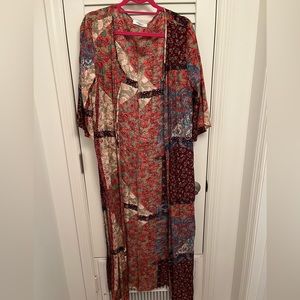 Carly Jean Los Angeles kimono duster 1X